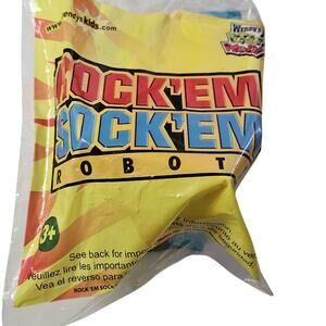 2012 Wendys Rock em Sock em Roboths  New in Package